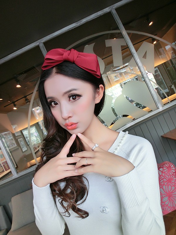 2016-New-Girls-Women-Hairbands-Hair-Holders-High-Level-Big-Bowknot-Party-Accessories-Fashion-Super-F-32586853311