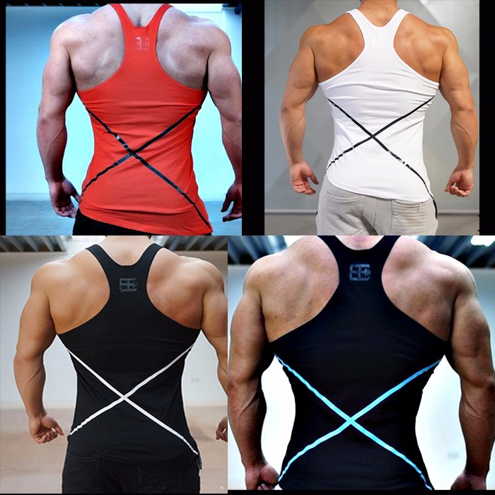 2016-New-Mens-Singlets-Fitness-tops-Stringer-Men-bodybuilding-Tank-Tops-Stringer-Vest-Tank-Top-Men-s-32692016673