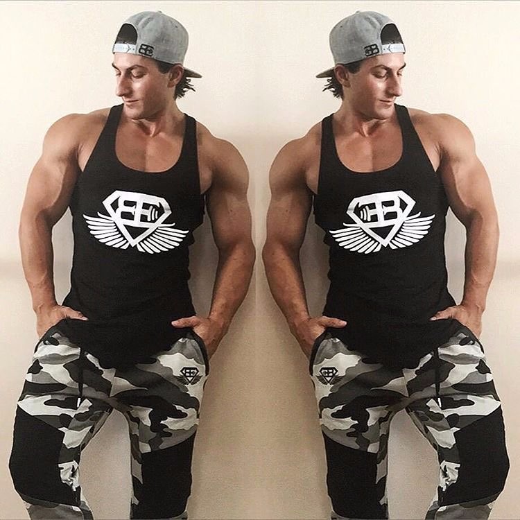 2016-New-Mens-Singlets-Fitness-tops-Stringer-Men-bodybuilding-Tank-Tops-Stringer-Vest-Tank-Top-Men-s-32692016673