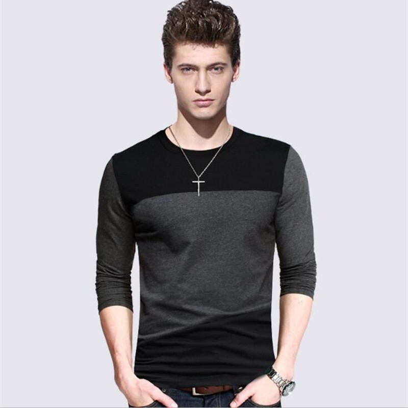 2016-New-Plus-Size-Mens-Autumn-Casual-T-shirt-Fashion-Slim-Long-Sleeve-V-Neck-T-Shirt-Button-Decorat-32730936981