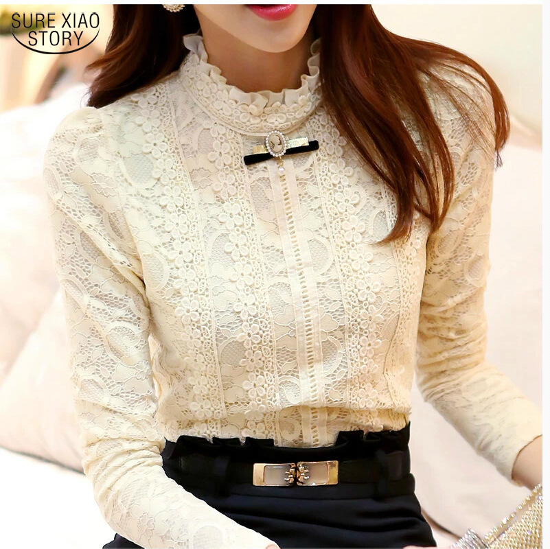 2016-New-Summer-Ladies-White-Blusas-Women39s-Long-Sleeve-Chiffon-Lace-Crochet-Tops-Blouses-Women-Clo-32644817670