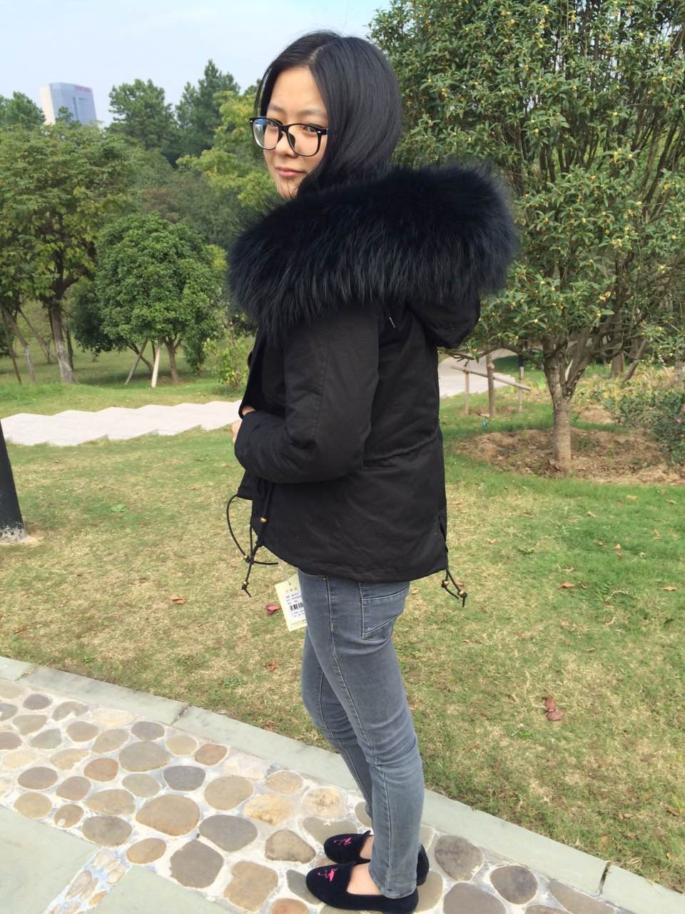 2016-New-army-green-winter-jacket-women-outwear-thick-parkas-plus-size-raccoon-Dog-natural-real-fur--32454243539