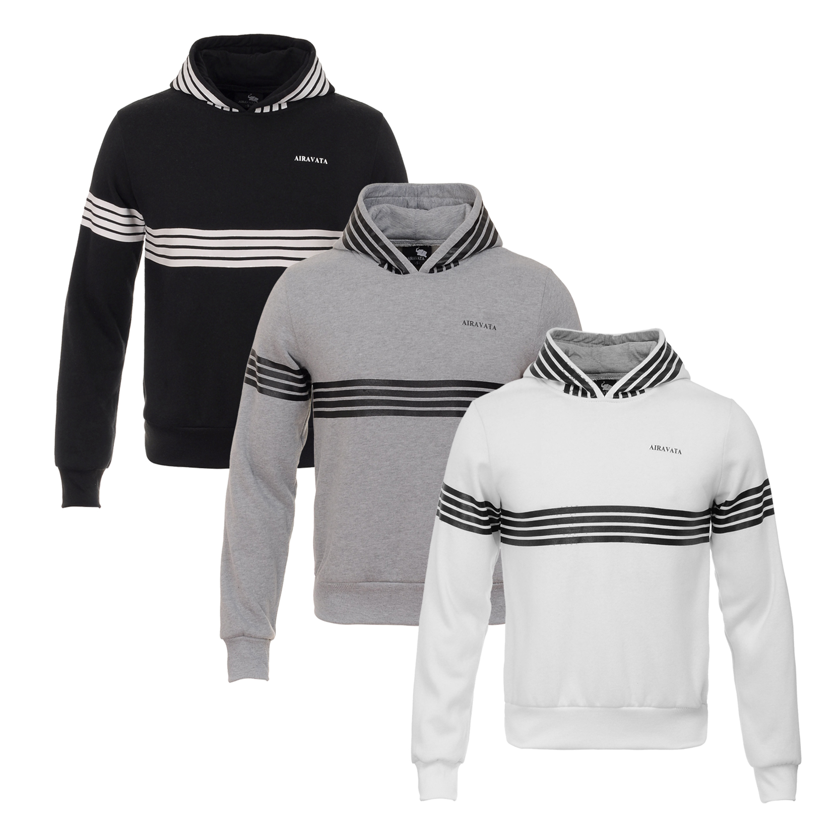 2016-Newest-Casual-Hoodies-Men39s-O-neck-Hombre-Hip-Hop-Track-Suit-Black-White-Stripe-Male-Sweatshir-32774409914