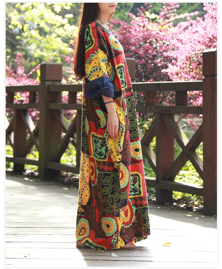 2016-Spring-Women-Dress-Batwing-Sleeve-Maxi-Dress-O-neck-Abstract-Printing-Cotton-Linen-Ethnic-Robe--32652867122