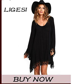 2016-Summer-Women-Boho-Tassel-Dress-Short-Vestido-Sexy-Lace-Crochet-Chiffon-Tunic-Hollow-Black-Beach-32612739550