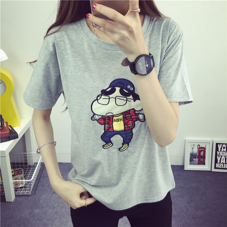 2016-Summer-Women-Top-Funny-T-shirt-Cute-Crayon-Shin-Chan-Cartoon-Embroidery-Tee-Basic-Harajuku-Bott-32702806831