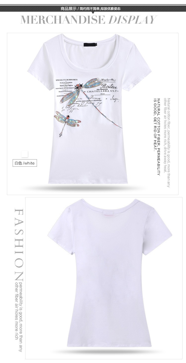 2016-Summer-Women39S-T-Shirt-Fashion-Style-Handmade-Dragonfly-Pattern-Femme-Tees-T-Shirt-Female-Lett-32608312564