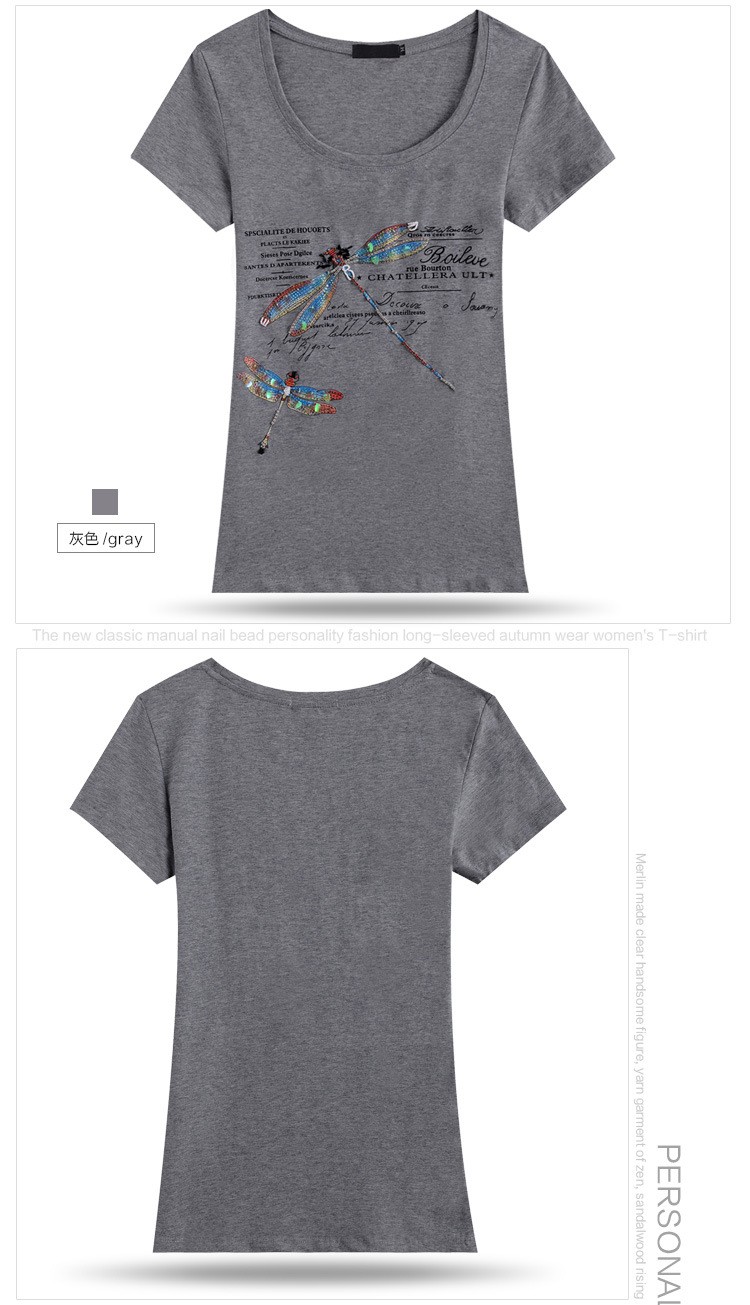 2016-Summer-Women39S-T-Shirt-Fashion-Style-Handmade-Dragonfly-Pattern-Femme-Tees-T-Shirt-Female-Lett-32608312564