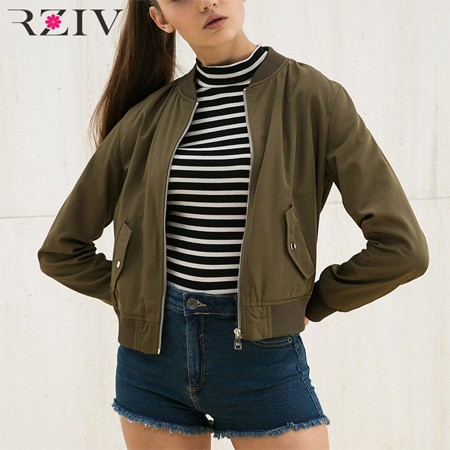 2016-Winter-Flight-army-green-bomber-jacket-women-jacket-and-women39s-coat-clothes-bomber-ladies-32523771308