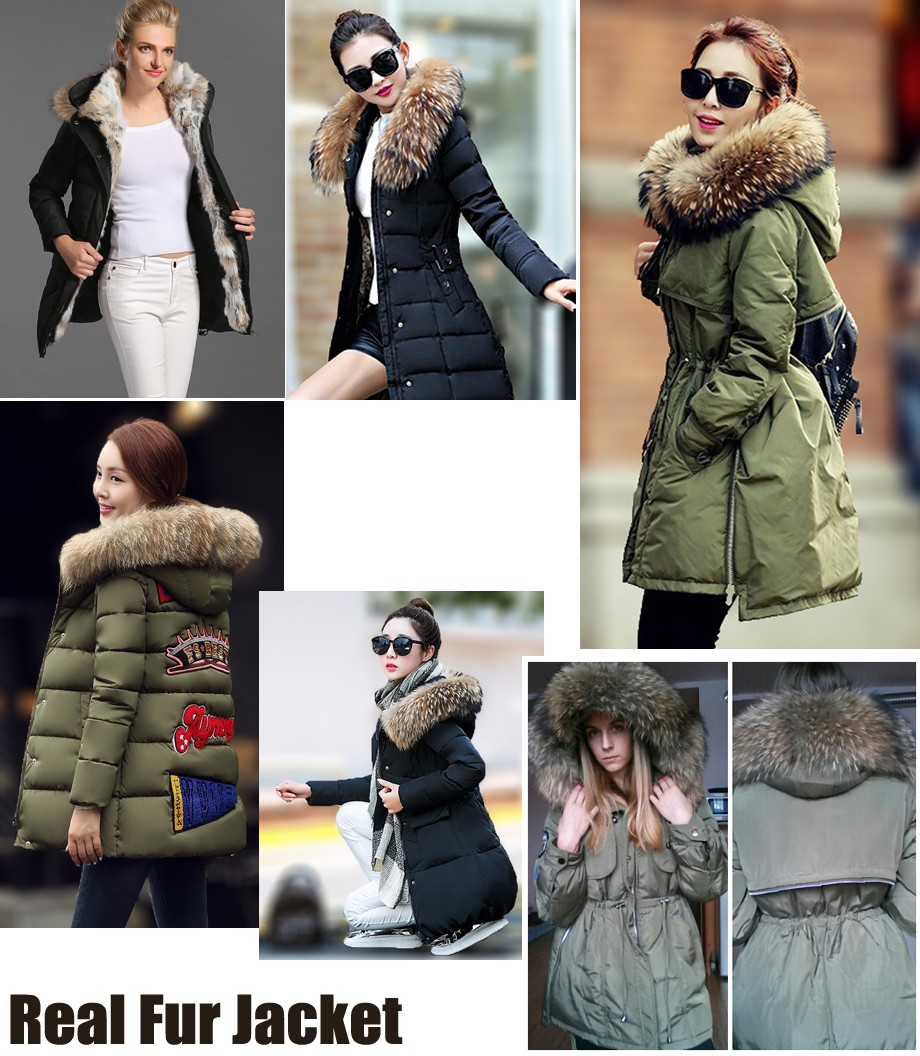 2016-Winter-Jacket-Women-Coat-Warm-Detachable-Lining-Big-Raccoon-Fur-Collar-Hooded-Army-Green-Brand--32742203207