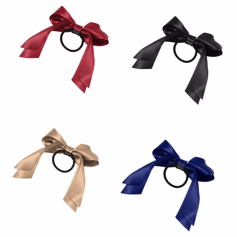 2016-Women-Tiara-Satin-Ribbon-Bow-Hair-Band-Rope-Scrunchie-Ponytail-Holder-Gum-For-Hair-Accessories--32712417791