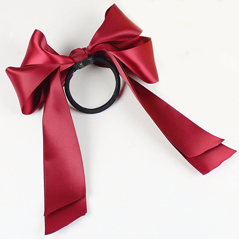 2016-Women-Tiara-Satin-Ribbon-Bow-Hair-Band-Rope-Scrunchie-Ponytail-Holder-Gum-For-Hair-Accessories--32712417791