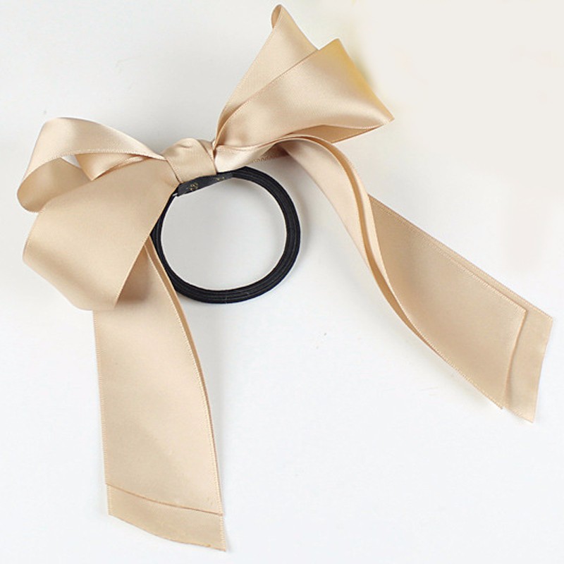 2016-Women-Tiara-Satin-Ribbon-Bow-Hair-Band-Rope-Scrunchie-Ponytail-Holder-Gum-For-Hair-Accessories--32712417791