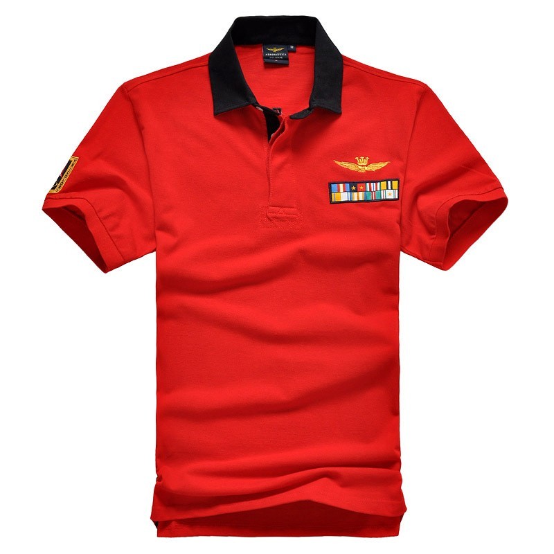 2016-aeronautica-militare-camisa-masculina-polo-mens-shirt-Short-sleeve-shirtshigh-quality-Air-force-32689772991