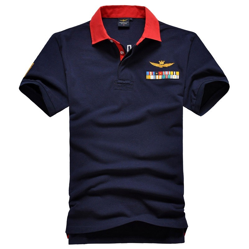 2016-aeronautica-militare-camisa-masculina-polo-mens-shirt-Short-sleeve-shirtshigh-quality-Air-force-32689772991