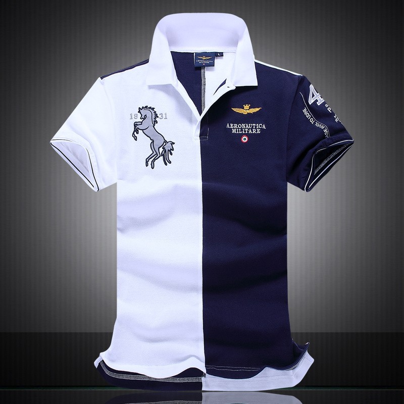 2016-aeronautica-militare-camisa-masculina-polo-mens-shirt-Short-sleeve-shirtshigh-quality-Air-force-32689772991