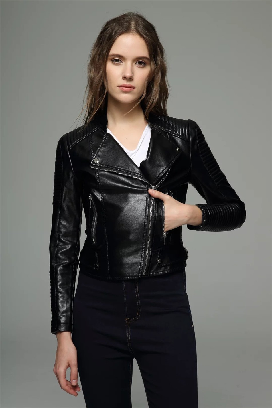 2016-autumn-and-winter-women-clothing-short-slim-motorcycle-leather-jacket-women-outerwear-Black-col-32744651131