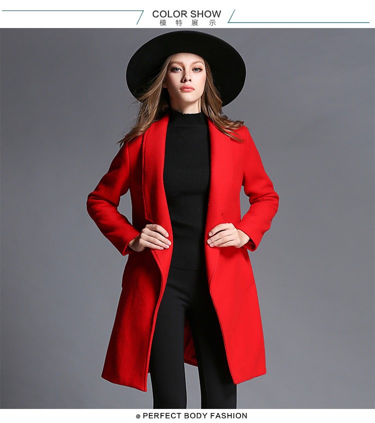 2016-autumn-winter-designer-womens-outwear-red-wool-coat-knee-length-v-neck-suit-collar-fashion-casu-32548701044