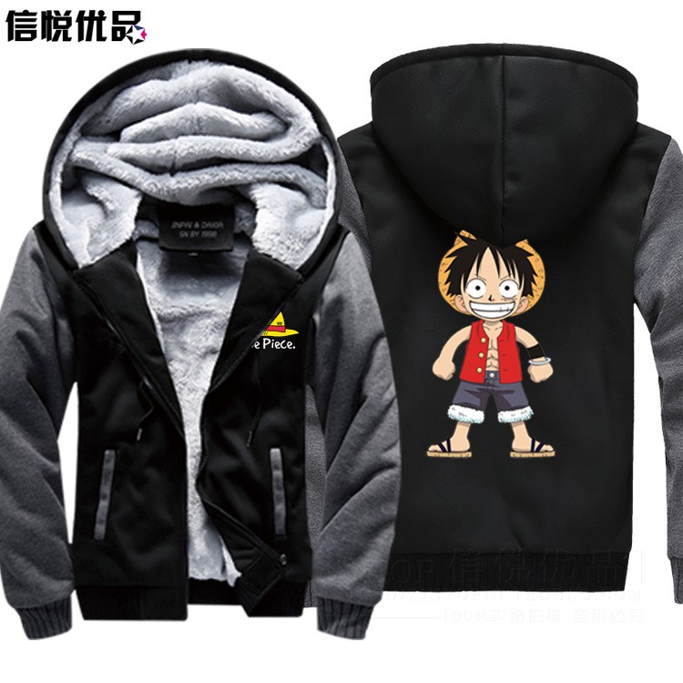 2016-winter-Hoodies-thick-long-sleeved-hooded-coat-One-Piece-Tide-brand-Anime-boys-and-girls-student-32735982618