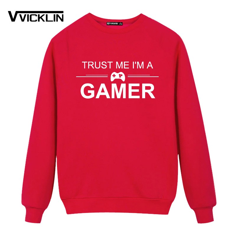 2017-Autumn-New-Arrival-Loose-Clothes-TRUST-ME-I39M-A-GAMER-Printing-Sweatshirts-Men39s-Cotton-Full--32721102417