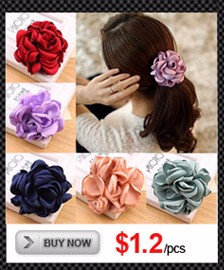 2017-Big-Rose-Flower-Elastics-Hair-Holders-Rubber-Bands-Girls-Women-Kawaii-Cute-Tie-Gum-Fabric-Hot-S-32776533094