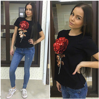 2017-Brand-New-Summer-Tops-Fashion-Clothes-for-Women-Shoulder-Sequin-Mirror-Harajuku-Kawaii-T-Shirt--32791369548