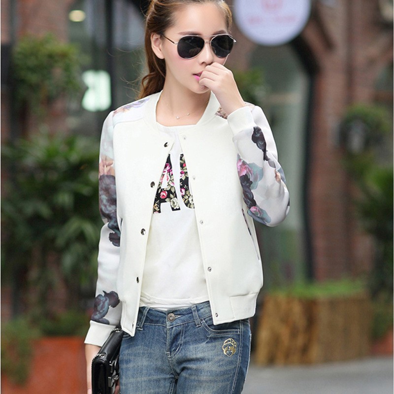 2017-Brand-Tops-Flower-Print-Girl-Plus-Size-Casual-baseball-Jacket-Women-Sweatshirt-Button-Thin-Bomb-32441747384