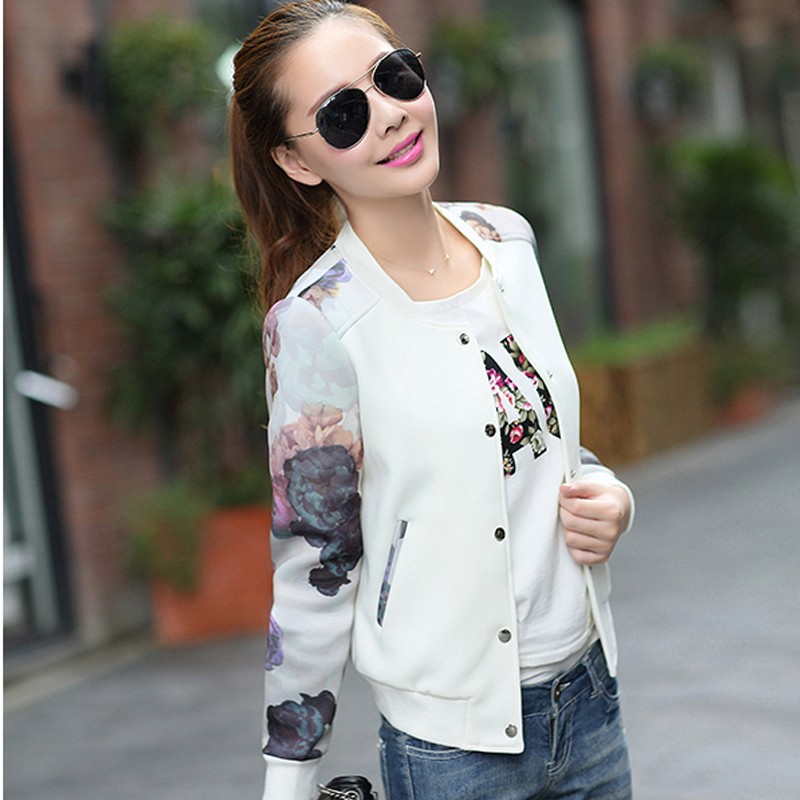 2017-Brand-Tops-Flower-Print-Girl-Plus-Size-Casual-baseball-Jacket-Women-Sweatshirt-Button-Thin-Bomb-32441747384