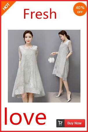 2017-Free-Shipping-Summer-New-Silk-Dress-Female-Temperament-Thin-Word--Plus-Size-Women-Clothing-32676940174