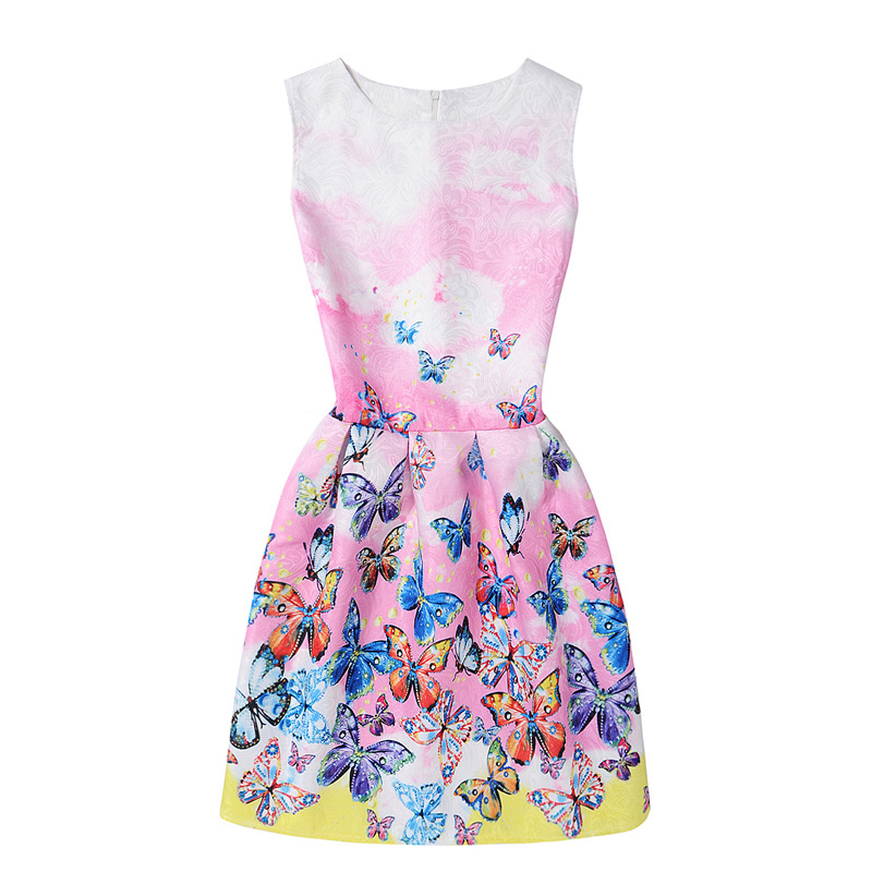 2017-Girls-Dress-Summer-Butterfly-Floral-Print-Teenagers-Dresses-for-Girls-Designer-Formal-Party-Dre-32691760942