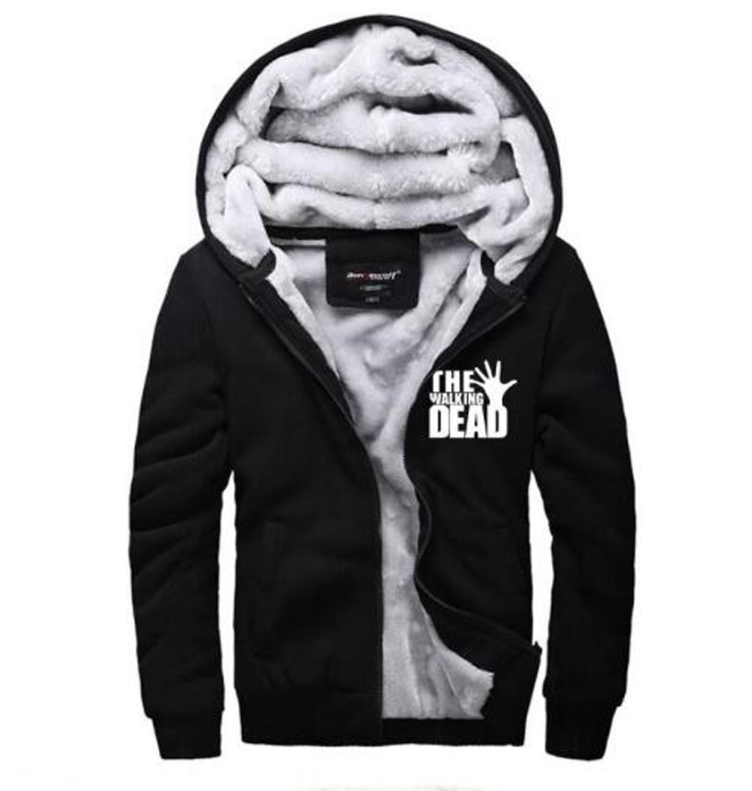 2017-Mens-autumn-black-tracksuit-The-Walking-Dead-Hoodies-Zombie-Hands-Scary-Winter-Fleece-Super-War-32740664686