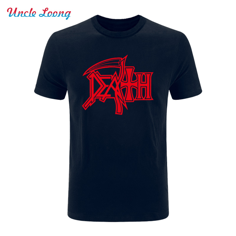 2017-NEW-DEATH-Logo-T-Shirts-ROCK-BAND-HEAVY-METAL-Casual-Round-Neck-Short-Sleeve-Novelty-Funny-T-sh-32782802558