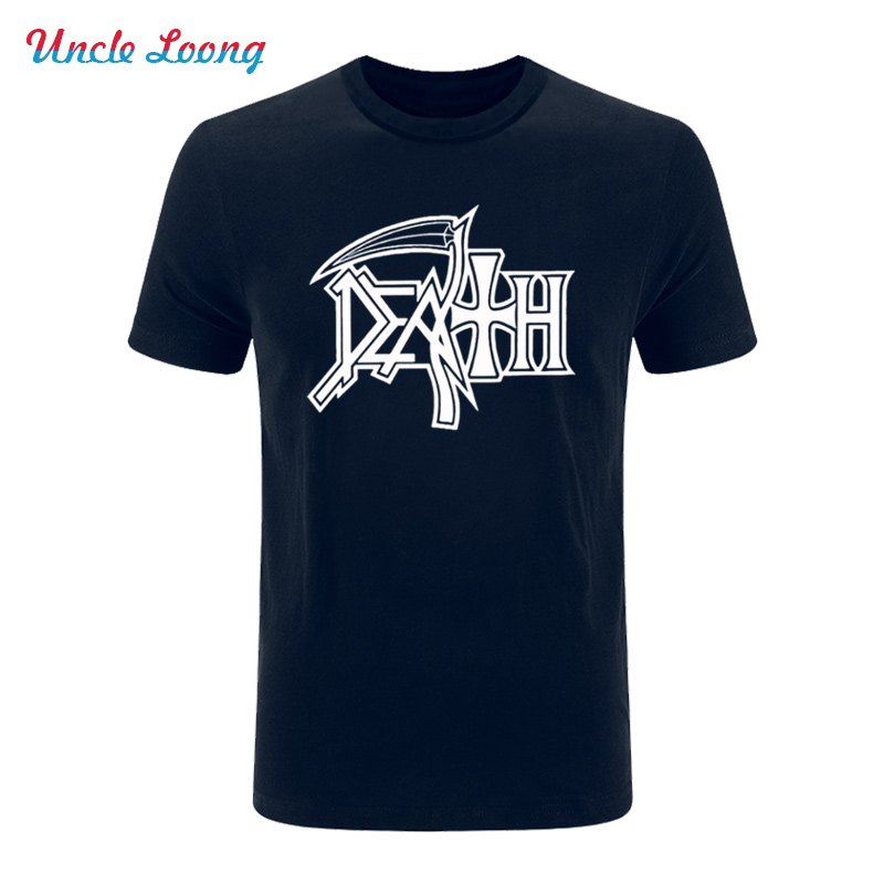 2017-NEW-DEATH-Logo-T-Shirts-ROCK-BAND-HEAVY-METAL-Casual-Round-Neck-Short-Sleeve-Novelty-Funny-T-sh-32782802558