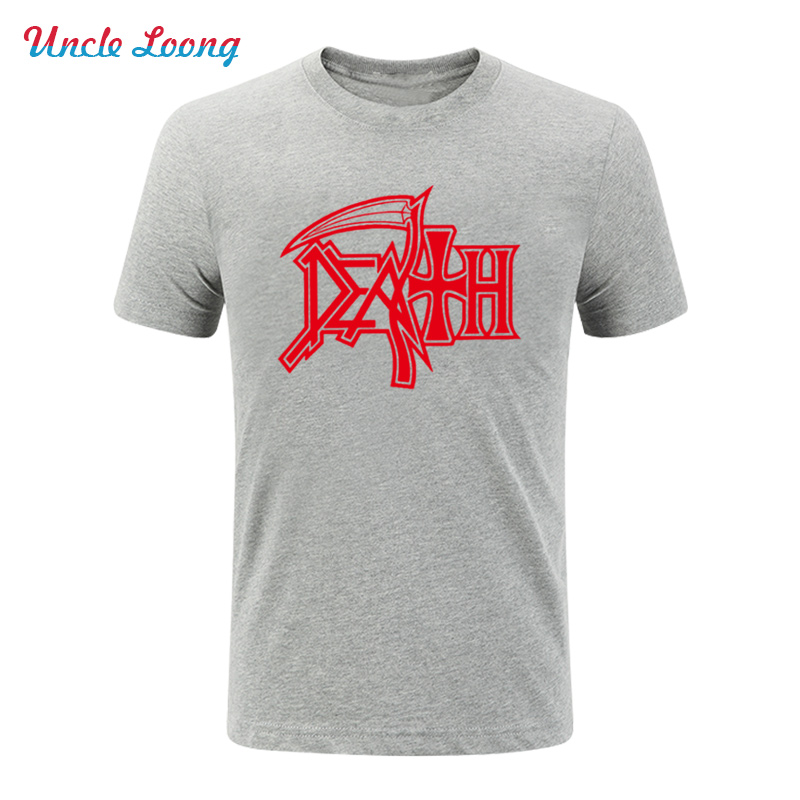 2017-NEW-DEATH-Logo-T-Shirts-ROCK-BAND-HEAVY-METAL-Casual-Round-Neck-Short-Sleeve-Novelty-Funny-T-sh-32782802558