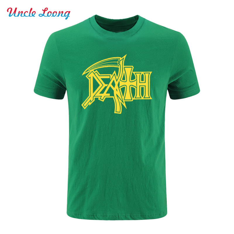 2017-NEW-DEATH-Logo-T-Shirts-ROCK-BAND-HEAVY-METAL-Casual-Round-Neck-Short-Sleeve-Novelty-Funny-T-sh-32782802558