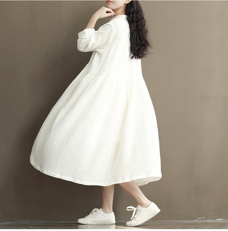 2017-New-Arrival-Loose-Long-Sleeve-Cotton-and-Linen-Dress-Pregnant-women-High-Quality-large-Size-Sol-32653477285