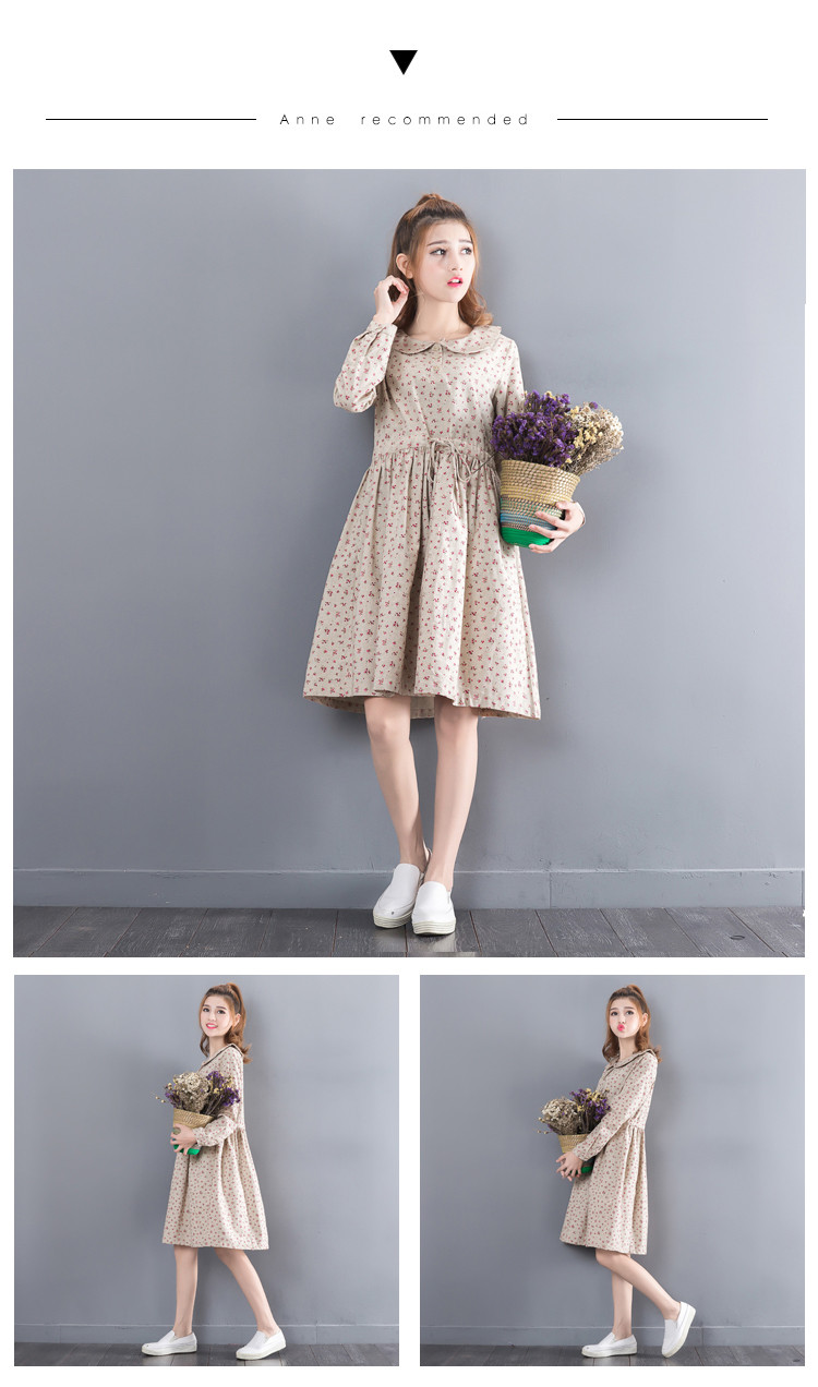 2017-New-Arrival-Spring-Autumn-Women-Cute-Dress-Peter-Pan-Collar-Full-Sleeve-Femininos-Vestidos-Mori-32749948493