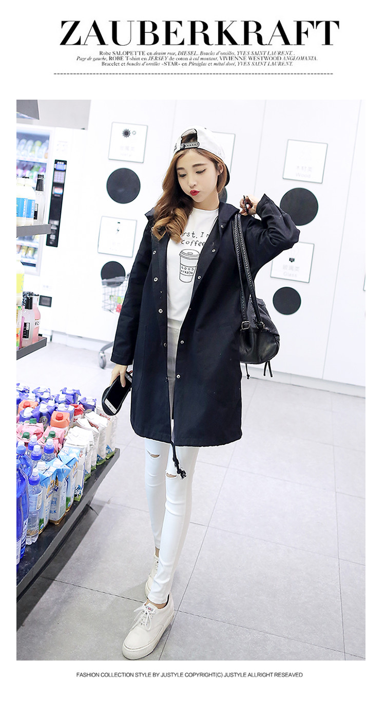 2017-New-Autumn-Women-Casual-Student-Hoodies-Outwear-Loose-Trench-Coat--Dog-Letter-Print--Fashion-Ba-32725078845