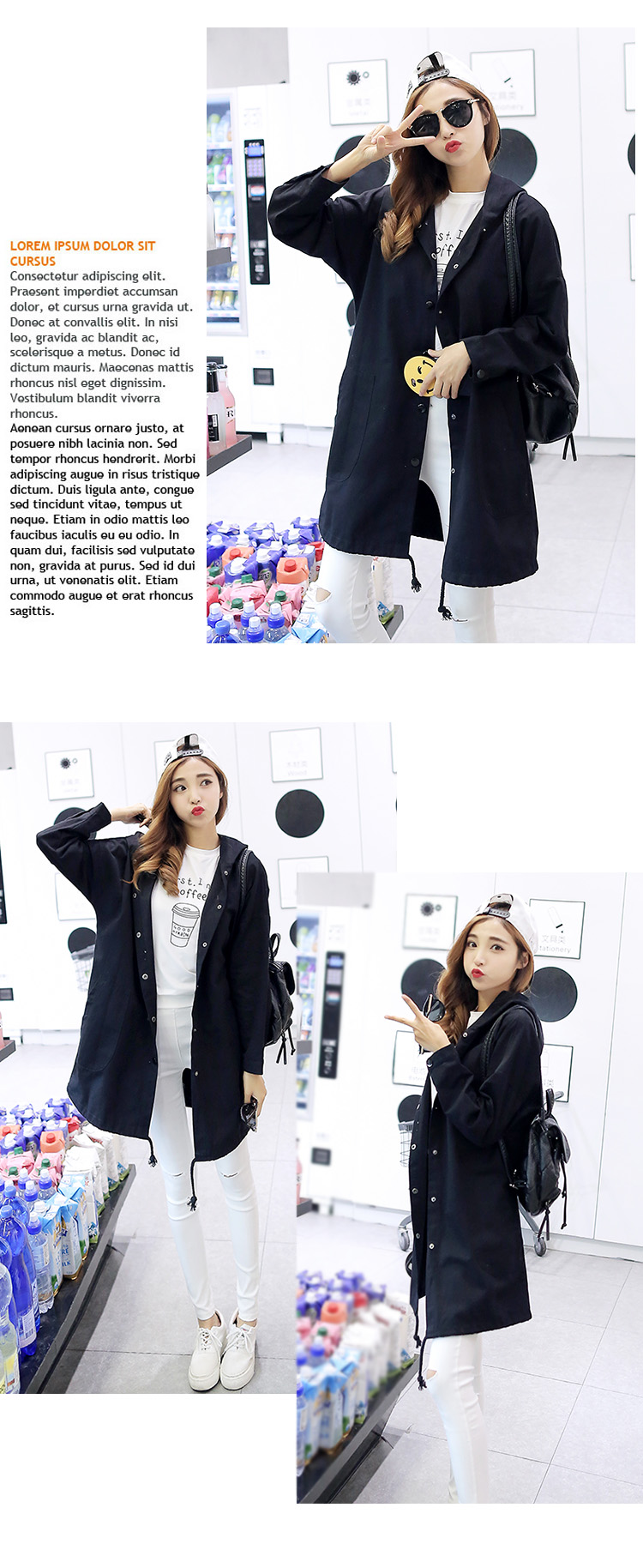 2017-New-Autumn-Women-Casual-Student-Hoodies-Outwear-Loose-Trench-Coat--Dog-Letter-Print--Fashion-Ba-32725078845