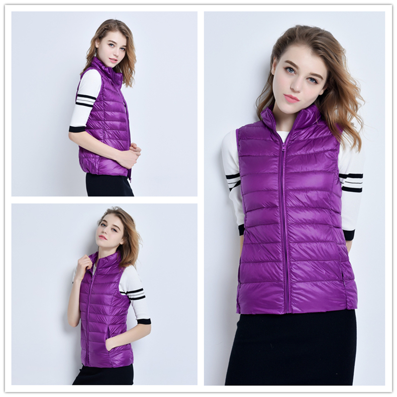 2017-New-Brand-Women-Sleeveless-Jacket-Winter-Ultralight-White-Duck-Down-Vest-Female-Slim-Vest-Women-32761799912