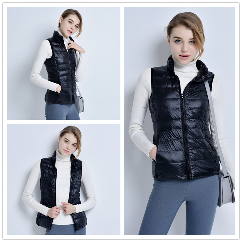 2017-New-Brand-Women-Sleeveless-Jacket-Winter-Ultralight-White-Duck-Down-Vest-Female-Slim-Vest-Women-32761799912