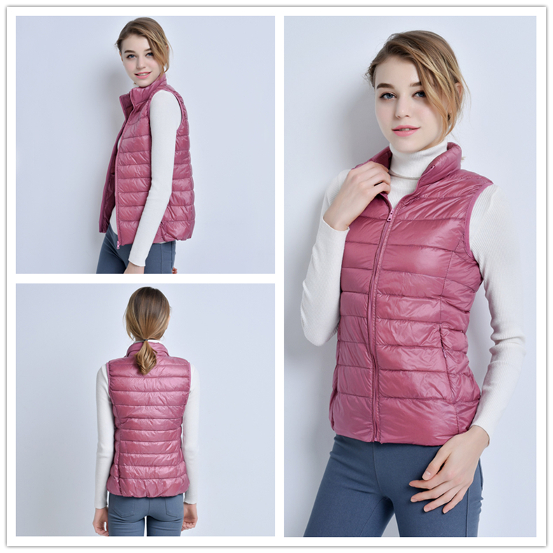 2017-New-Brand-Women-Sleeveless-Jacket-Winter-Ultralight-White-Duck-Down-Vest-Female-Slim-Vest-Women-32761799912