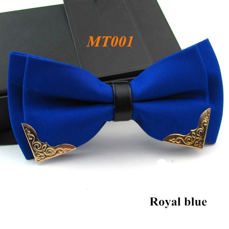 2017-New-Fashion-Boutique-Metal-Head-Bow-Ties-For-Groom-Men-Women-Butterfly-Solid-Bowtie-Classic-Gra-32309085220