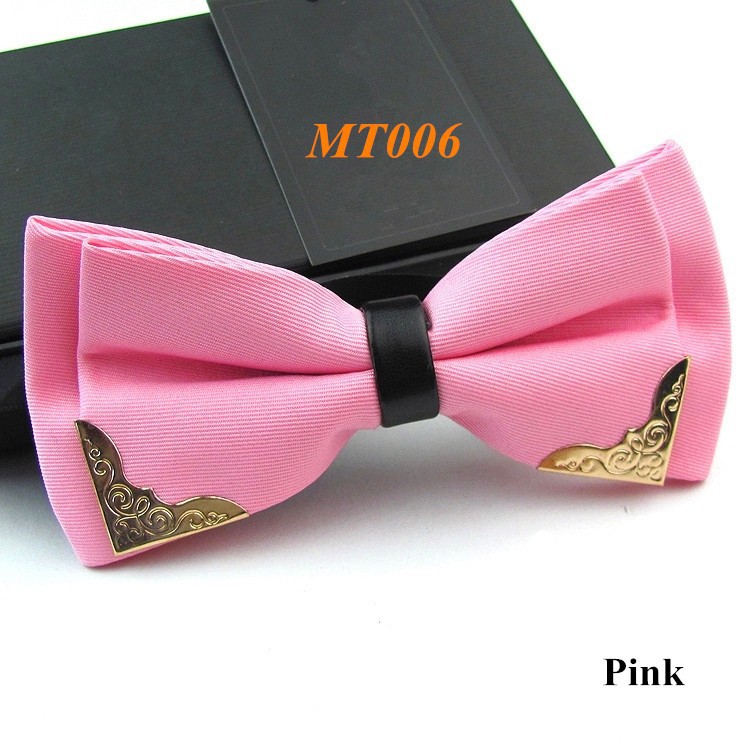 2017-New-Fashion-Boutique-Metal-Head-Bow-Ties-For-Groom-Men-Women-Butterfly-Solid-Bowtie-Classic-Gra-32309085220