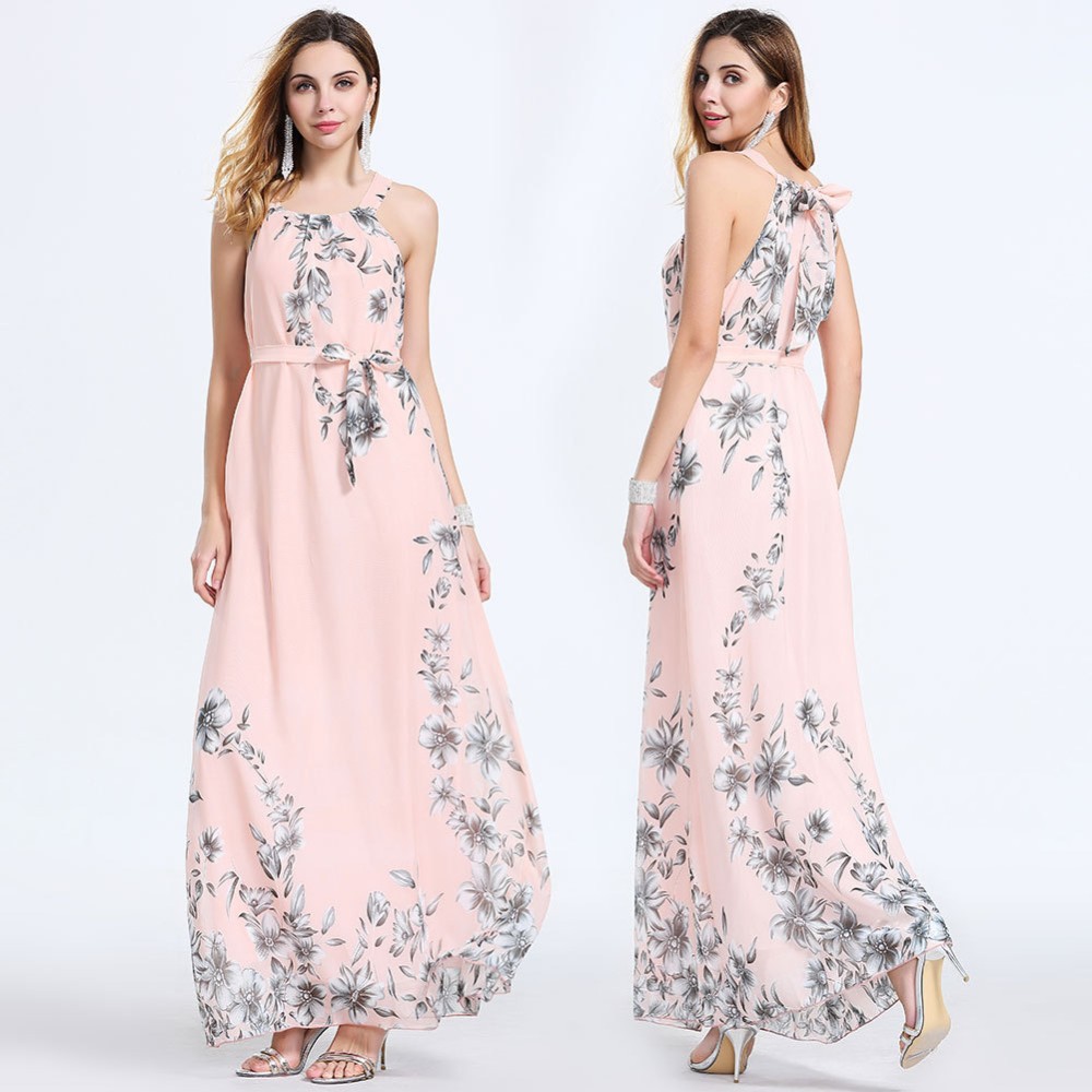 2017-New-Fashion-S-4XL-Women-Summer-Long-Maxi-Dress-O-Neck-Sleeveless-Bohemian-Chiffon-Beach-Dress-C-32685475062