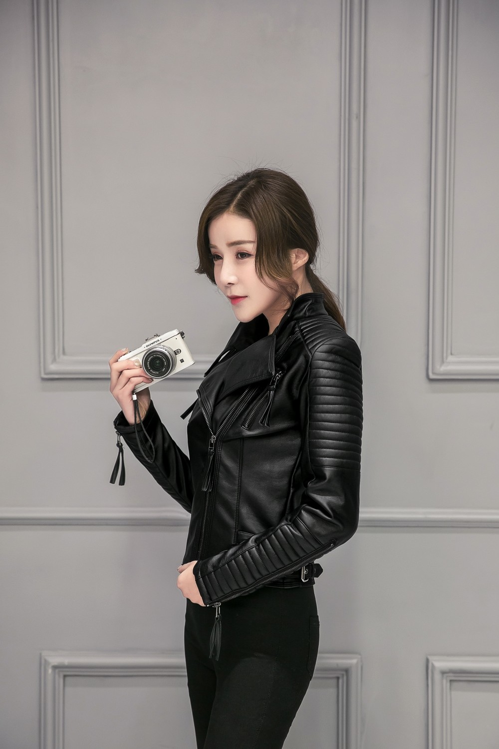 2017-New-Fashion-Spring-Autumn-Women-Brand-Faux-Soft-Leather-Jackets-Pu-Black-Blazer-Zippers-Coat-Mo-32615410058