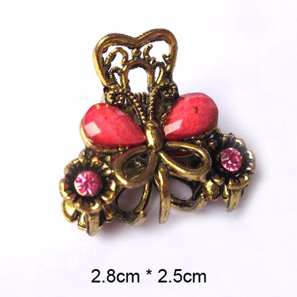 2017-New-Listing-Alloy-hairpins-Crab-claw-clip-Retro-Mini-Butterfly-Headband-hairpin-Women39s-Hair-A-32788288327