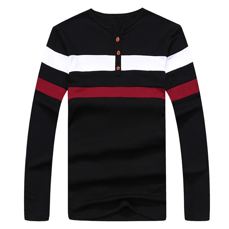 2017-New-Men-Long-Sleeve-T-Shirt-Men-Cotton-Casual-Striped-T-shirt-Men-O-Neck-Pullover-tshirt-Brand--32785946175