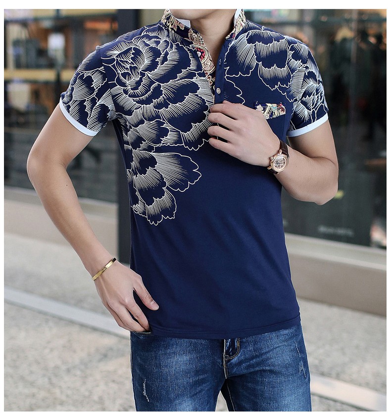 2017-New-Men-POLO-Shirt-Fashion-Flower-Print-Polo-Homme-Slim-Fit-Short-sleeve-Camisa-Polo-Men-Summer-32648672496