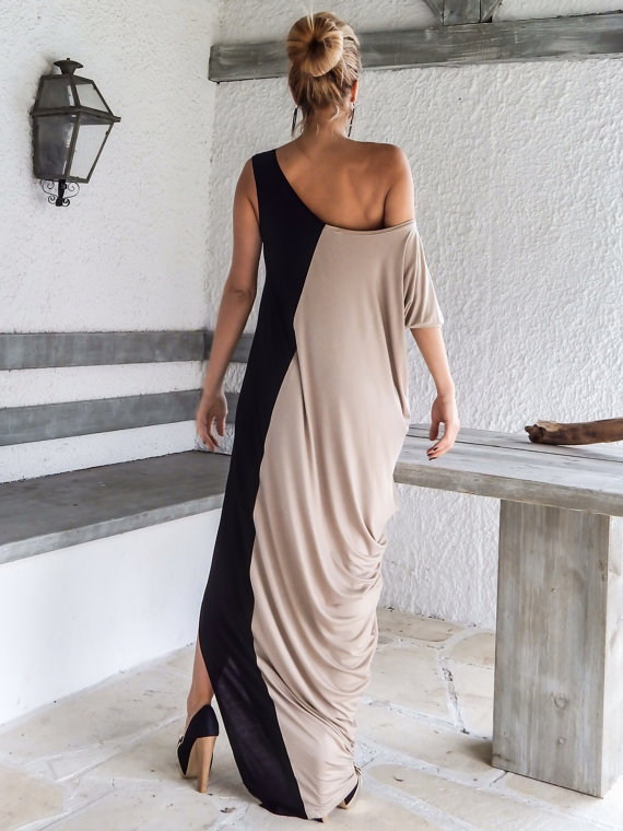 2017-New-Spring-Maxi-O-neck-Casual-Ankle-length-Big-Sizes-Loose-Robe-Party-Sexy-Women39s-Dress-Large-32706351054